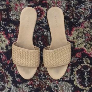 Nisolo Woven Isla Slide Sandal